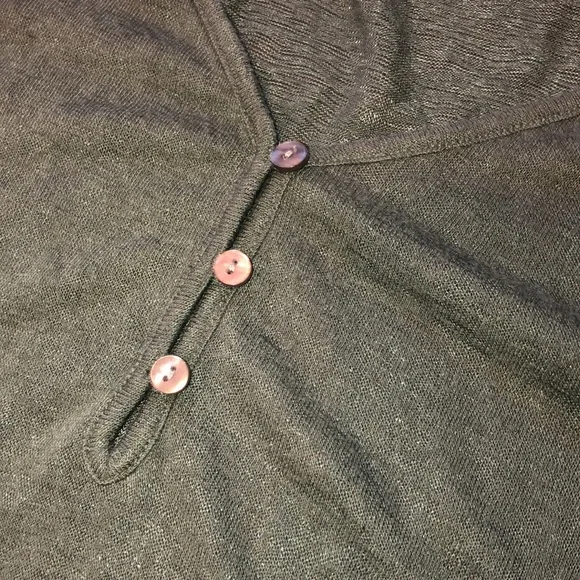 Old Navy green knit top long sleeve size XXlarge - Picture 4 of 7